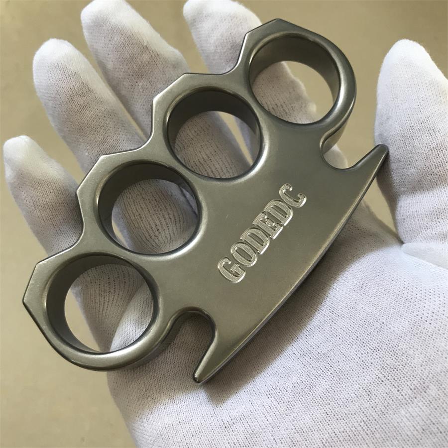 GODEDC KING OF GOD Stonewashed Classic Knuckle Dusters