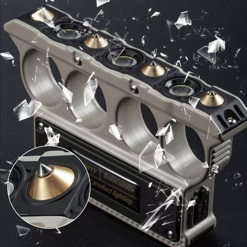 Three-speed Adjustment for Easy Carry EDC Outdoors Tools