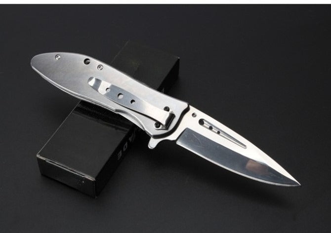 DA76 Redwood Outdoor Folding EDC Tool