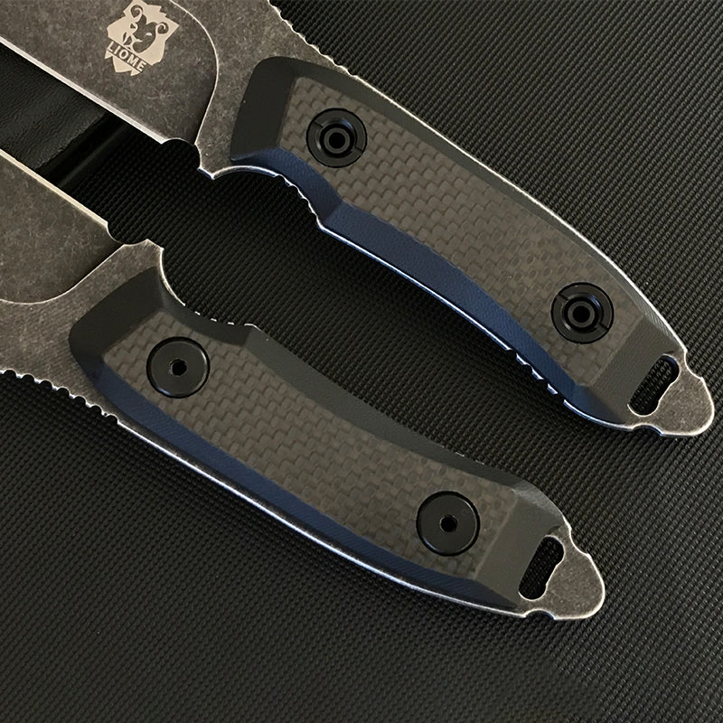 Liome Outdoor High Quality G10+ Carbon Fiber Handle Tool