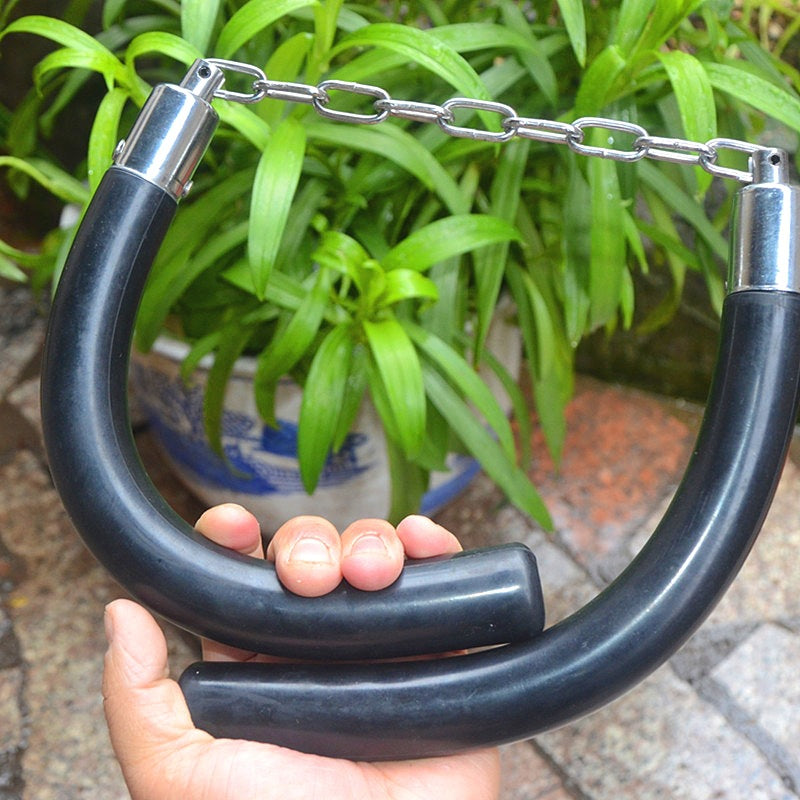 Rubber Thickened Chain EDC Tool