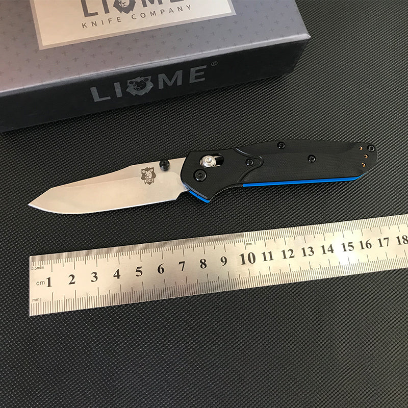 Liome 945 Folding Outdoor Dual Color G10 Handle Portable EDC Tool