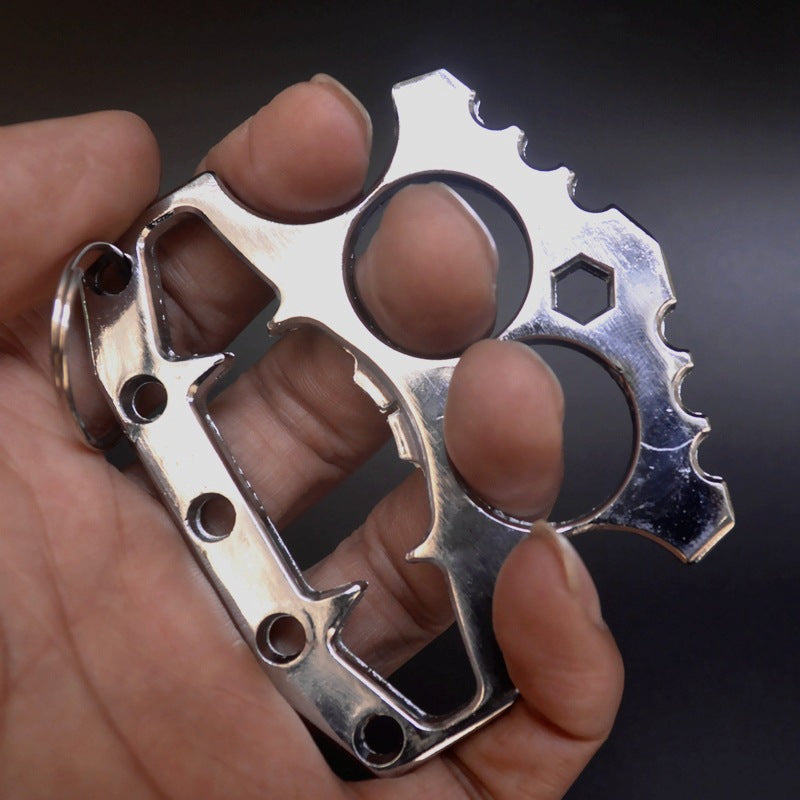 Multifunction Beer Bottle Opener Double Finger EDC Tool