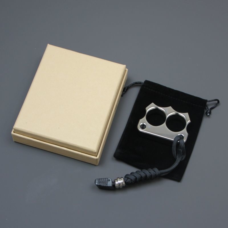 316 Steel Two Hole EDC Tool