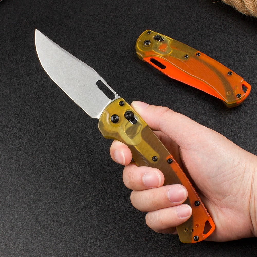 BM15535 Yellow PEI Transparent Edition Outdoor Folding Tool