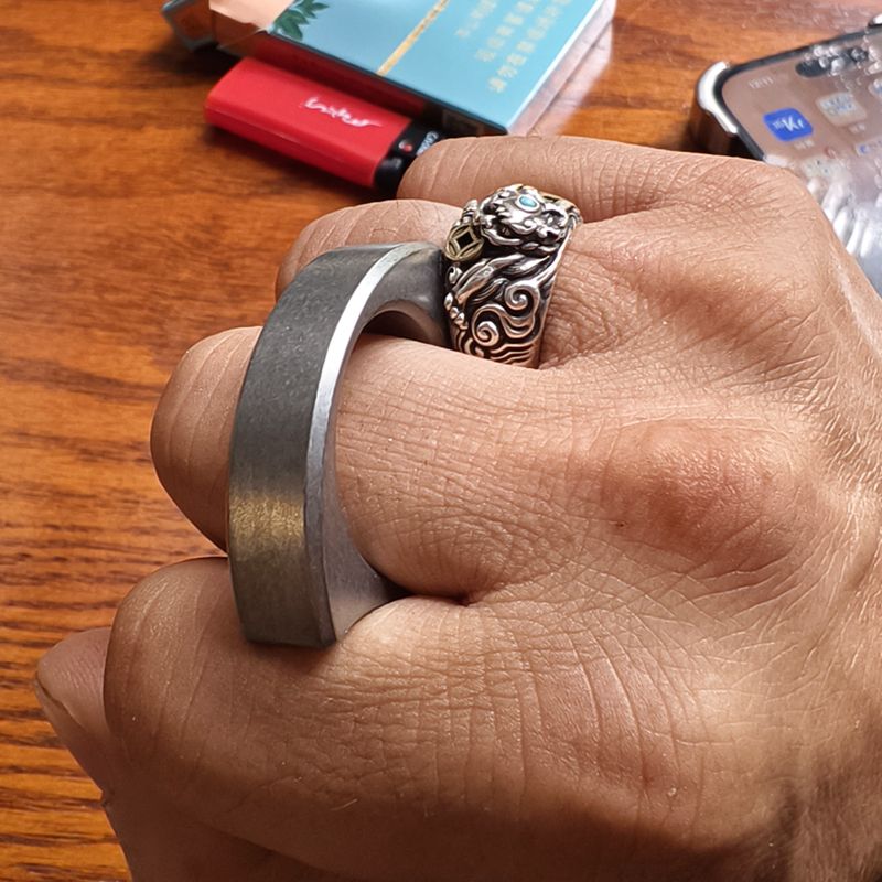 Multi-style Mini EDC Decoration Tool with No Lanyard