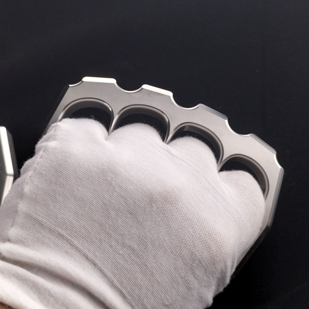 Steel Big Rope Hole EDC Outdoor Tool