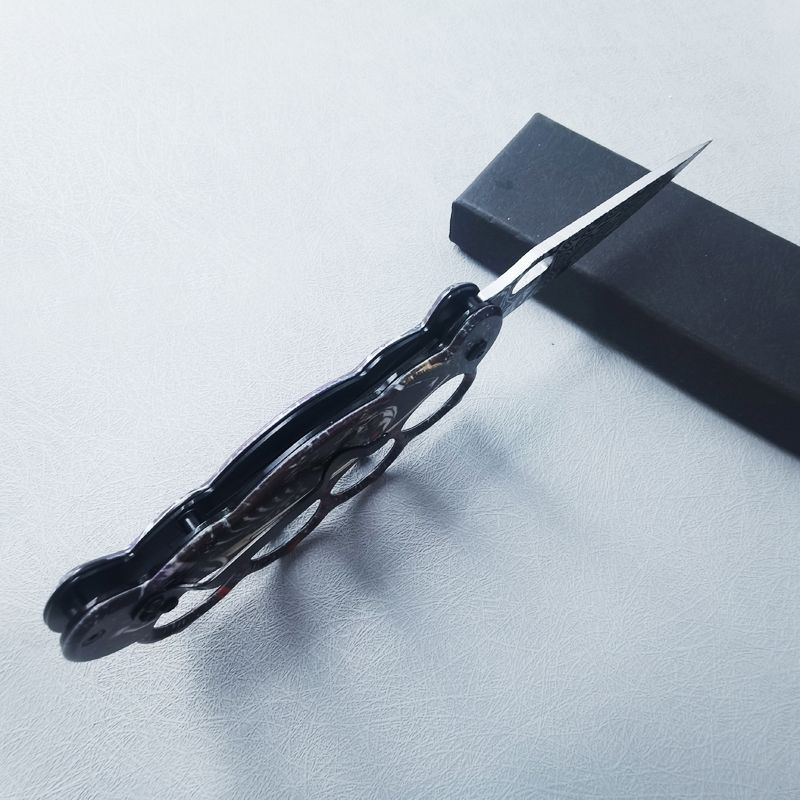 3D Printed Folding Outdoor Pocket EDC Tools