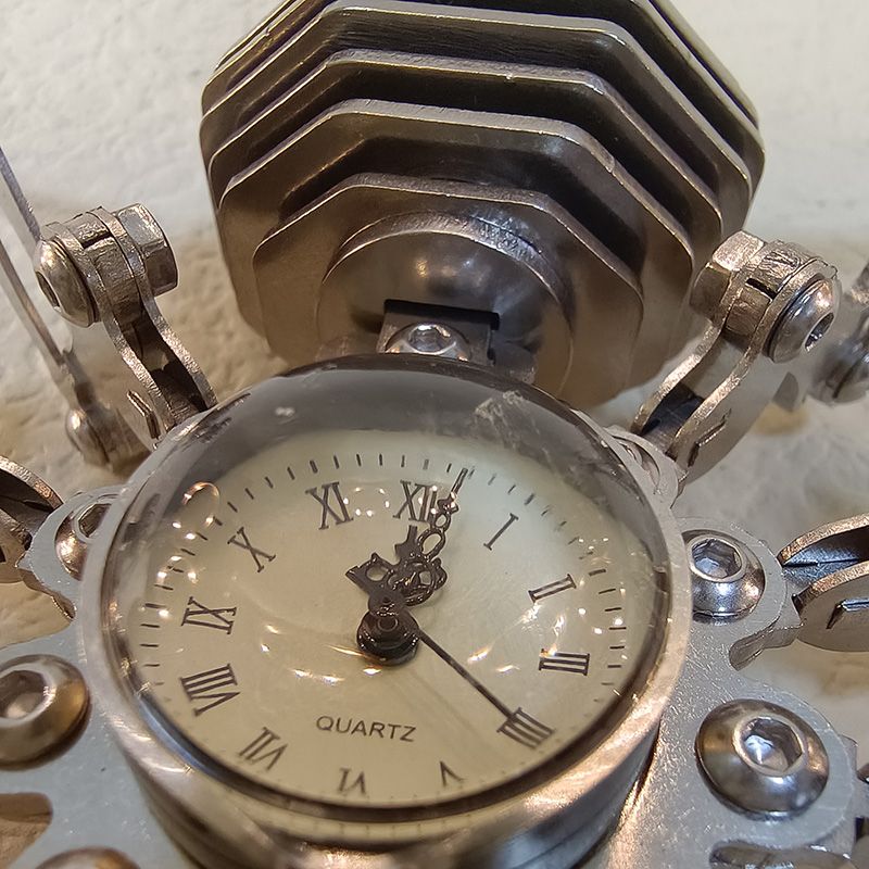 Time Spider Steel Static Puzzle Toy Decoration