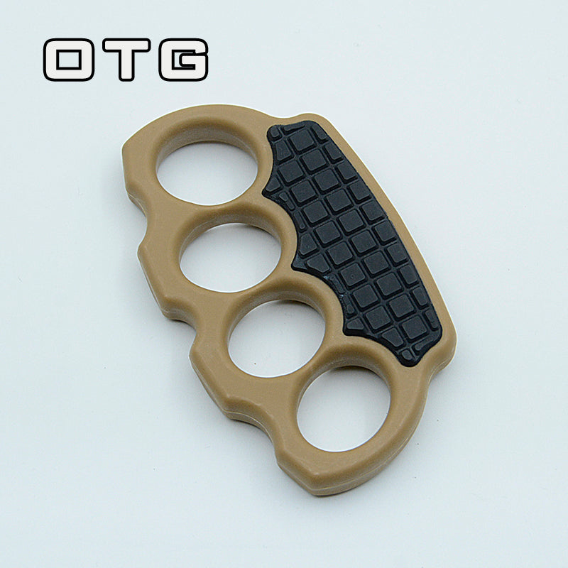 2022 New Polymer Full Finger Brass Knuckles Self Defense - Non Metal