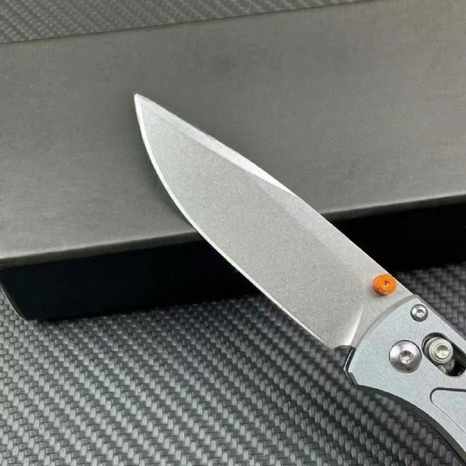 BM535-09 Red Aviation Aluminum G10 Outdoor Folding Tool