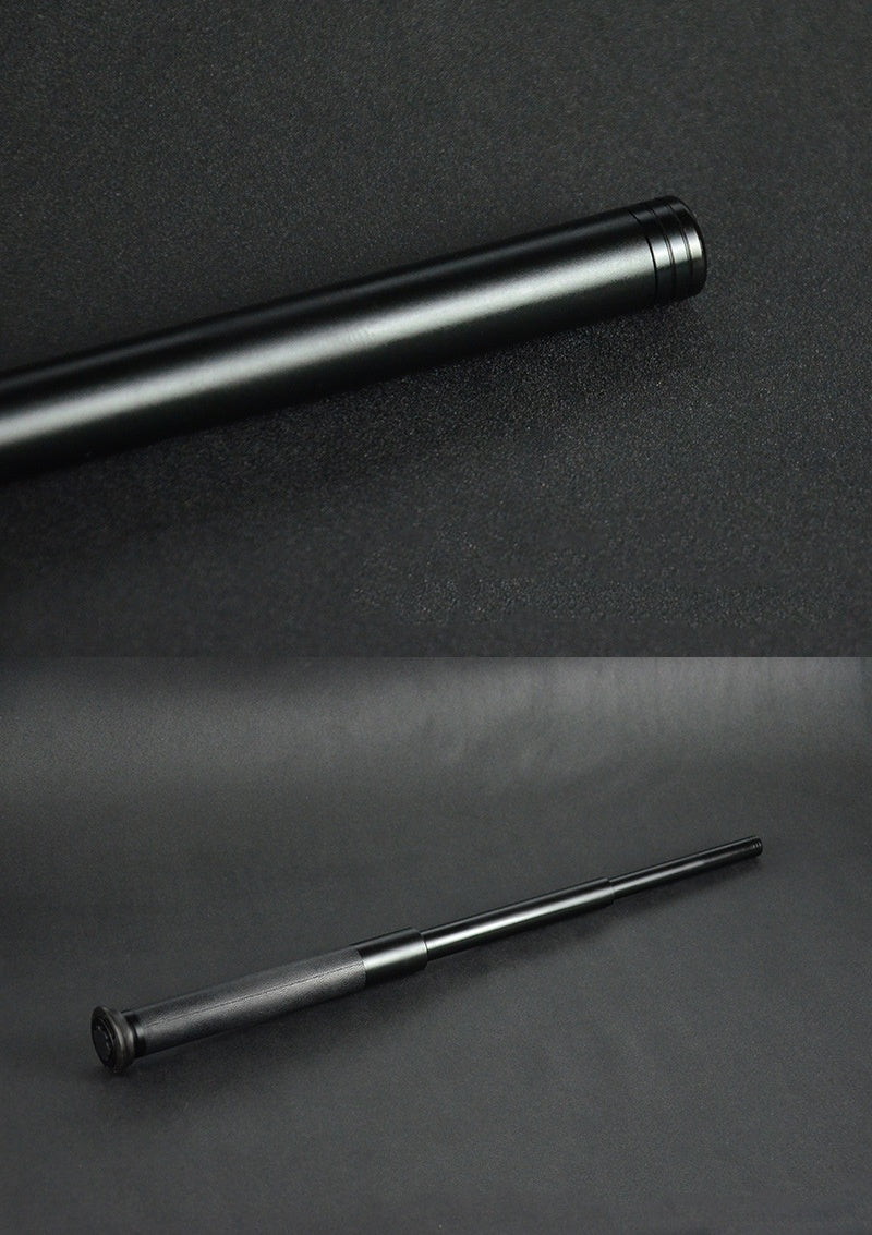 21-inch and 26-inch light and heavy-duty vehicle-mounted security equipment, self-defense three-section sticks, telescopic martial arts sticks