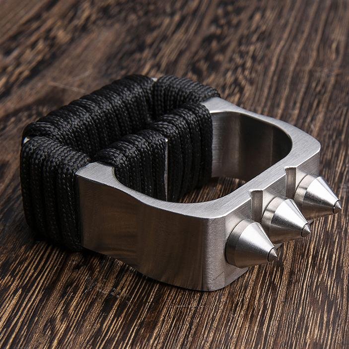 2 Finger Brass Knuckles - Cakra EDC Gadgets