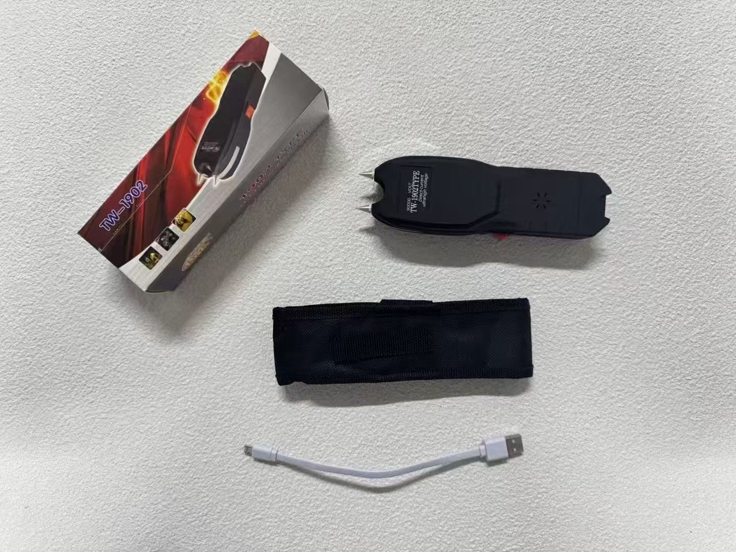 W-01 Self-Defense Flashlight 🔥