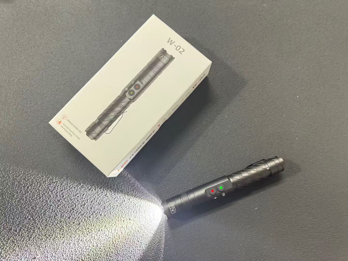 New W-02 flashlight 🔥