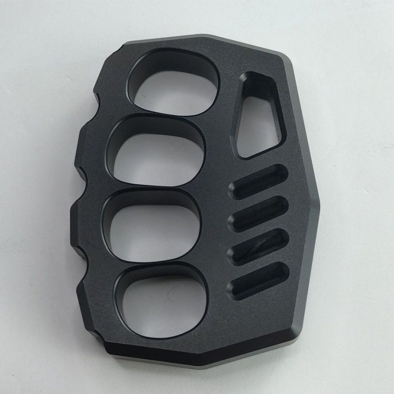 Aluminum Large Rope Hole Black Outdoor Tool