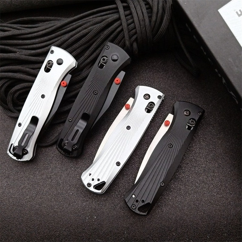 BM535 Bk-4 Titanium Handle Folding Outdoor Tool