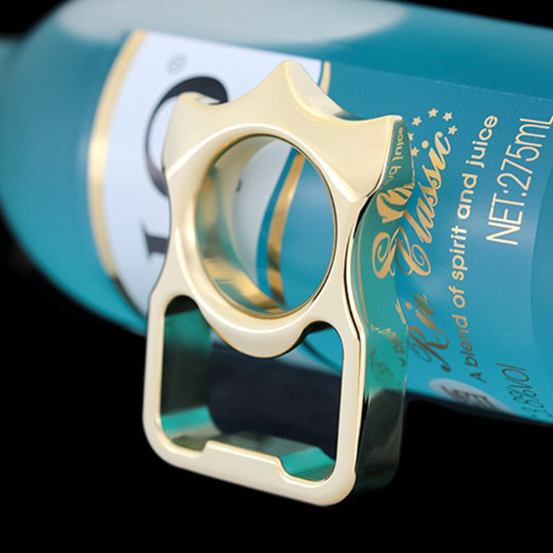 Brass and Iron Outdoor Portable Edc Bottle Opener