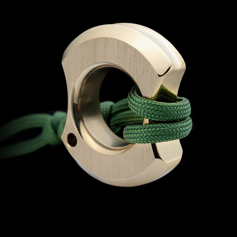 Single Finger Brass Portable EDC Tool