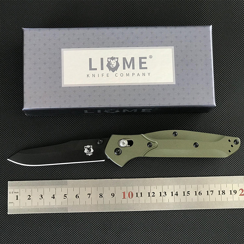 Liome 940 Folding Aluminum Handle Outdoor Pocket Tool