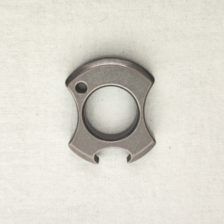 Multi-style Bottle Opening Brass TC4 EDC Portable Tool