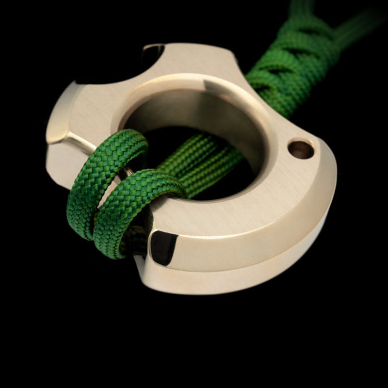 Multi-style Bottle Opening Brass TC4 EDC Portable Tool