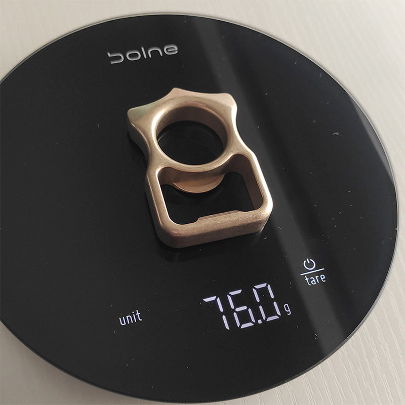 Brass and Iron Outdoor Portable Edc Bottle Opener