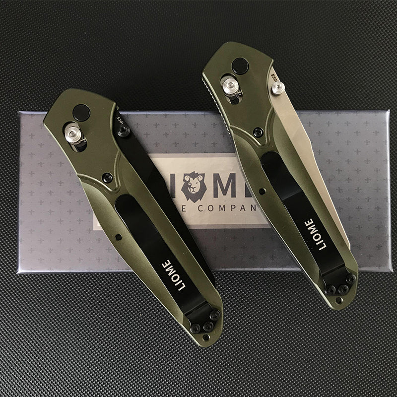 Liome 940 Folding Aluminum Handle Outdoor Pocket Tool