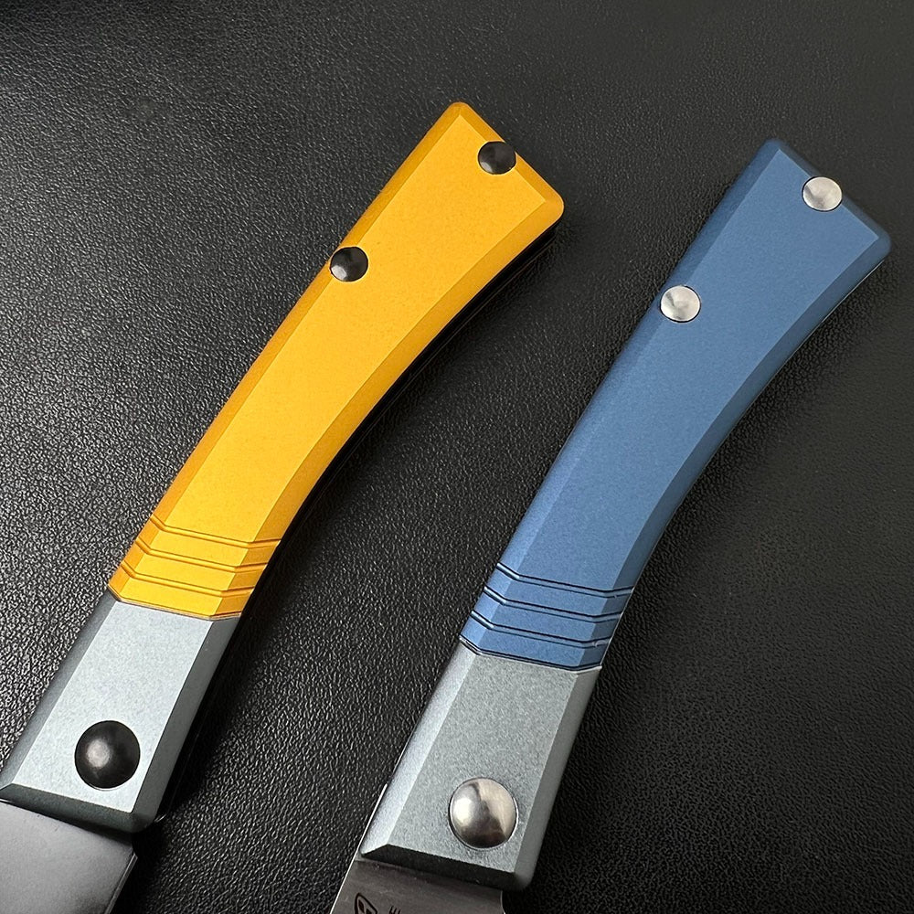 BM315 M390 Steel with 6061-T6 Aluminum Handle for Outdoor Folding Tool