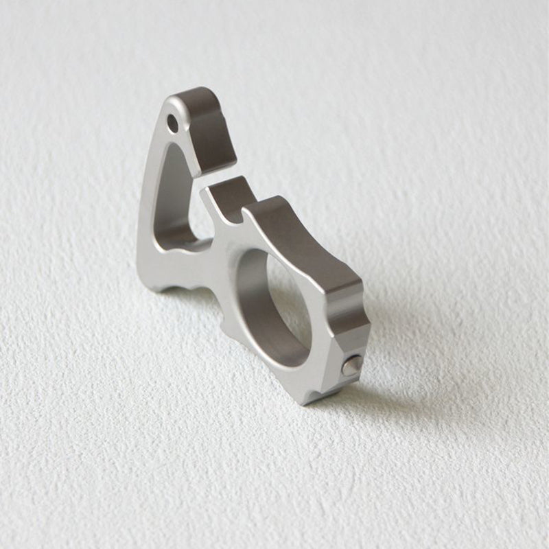 304 Stainless Steel EDC Outdoor Tool Bottle Opener