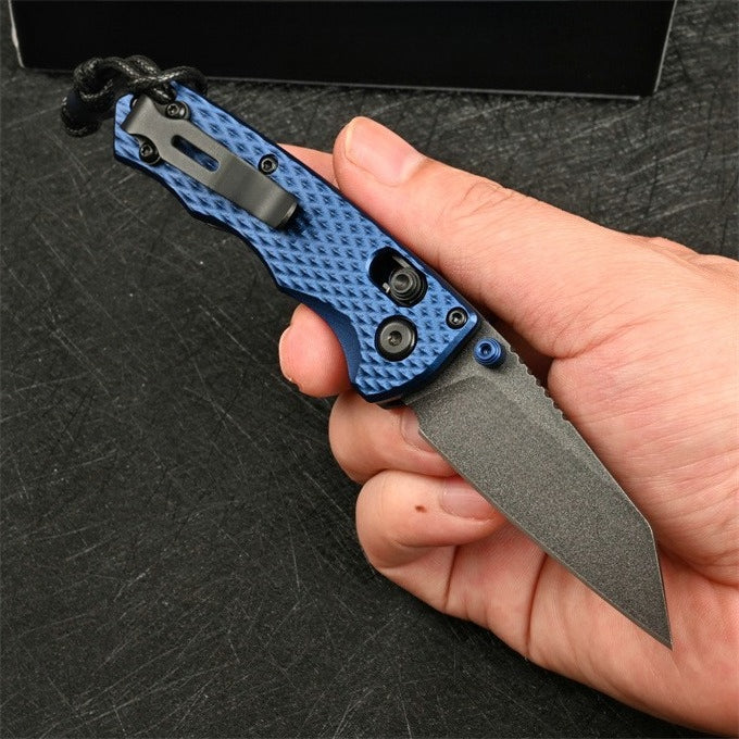 BM290 Aviation Aluminum Handle M4 Steel Outdoor Folding Tool