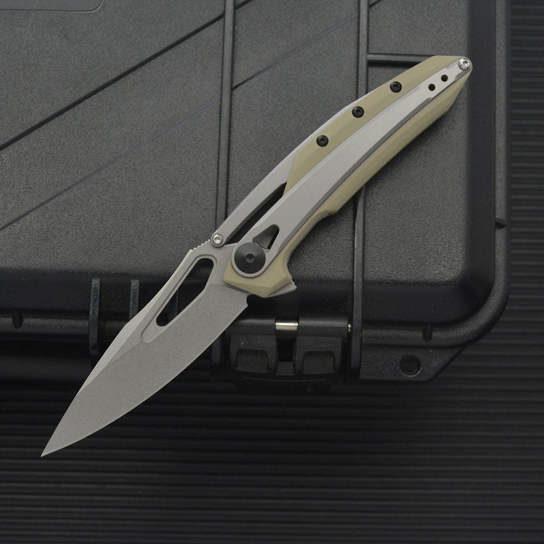 ZT099 G10 8cr13mov Outdoor Folding Tool