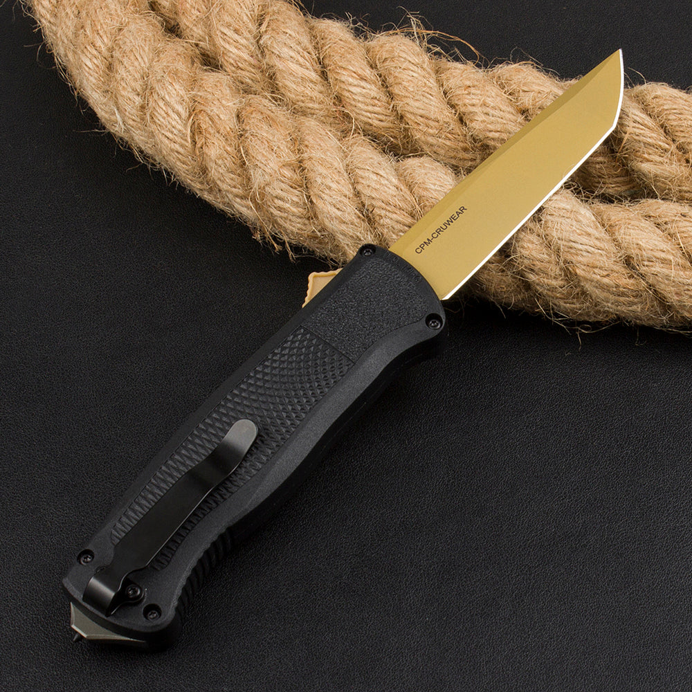 BM 5370 Carbon Fiber Nylon Handle Outdoor Pocket Tool