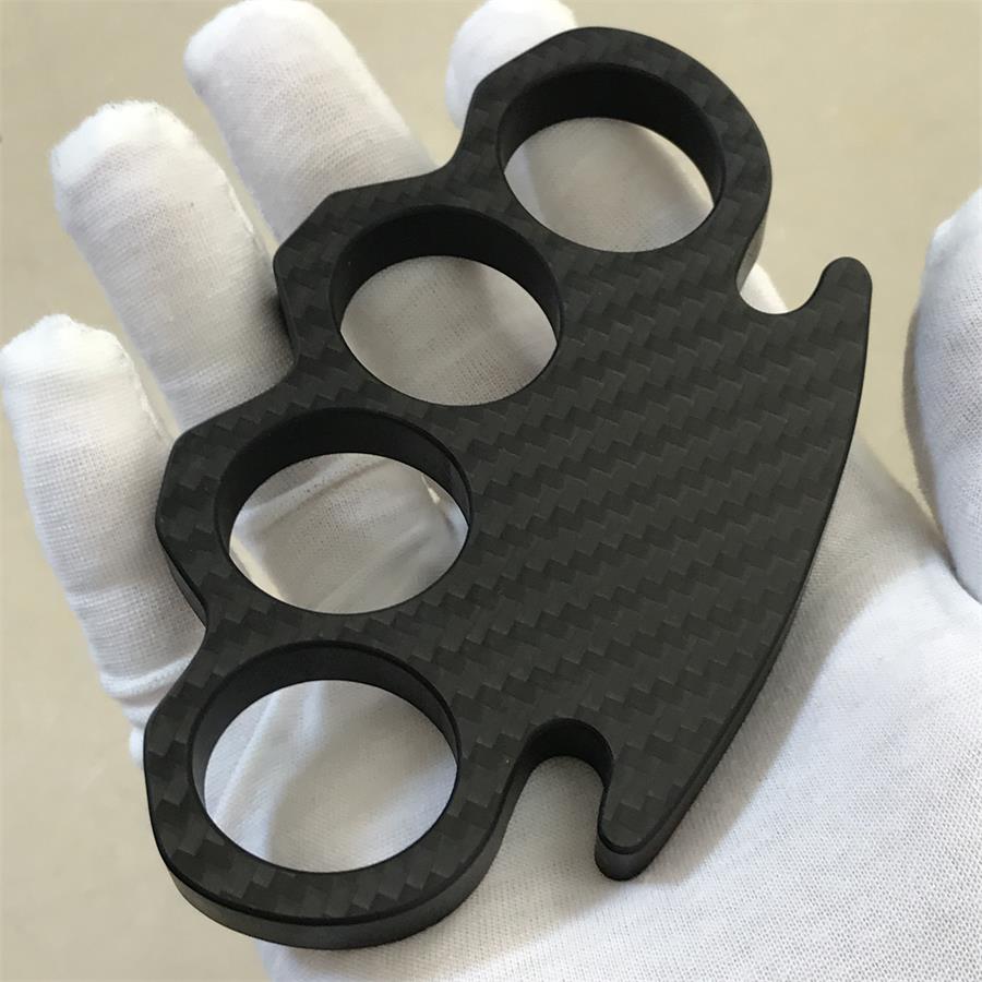 Lightweight Classic Carbon Fiber Knuckle Duster