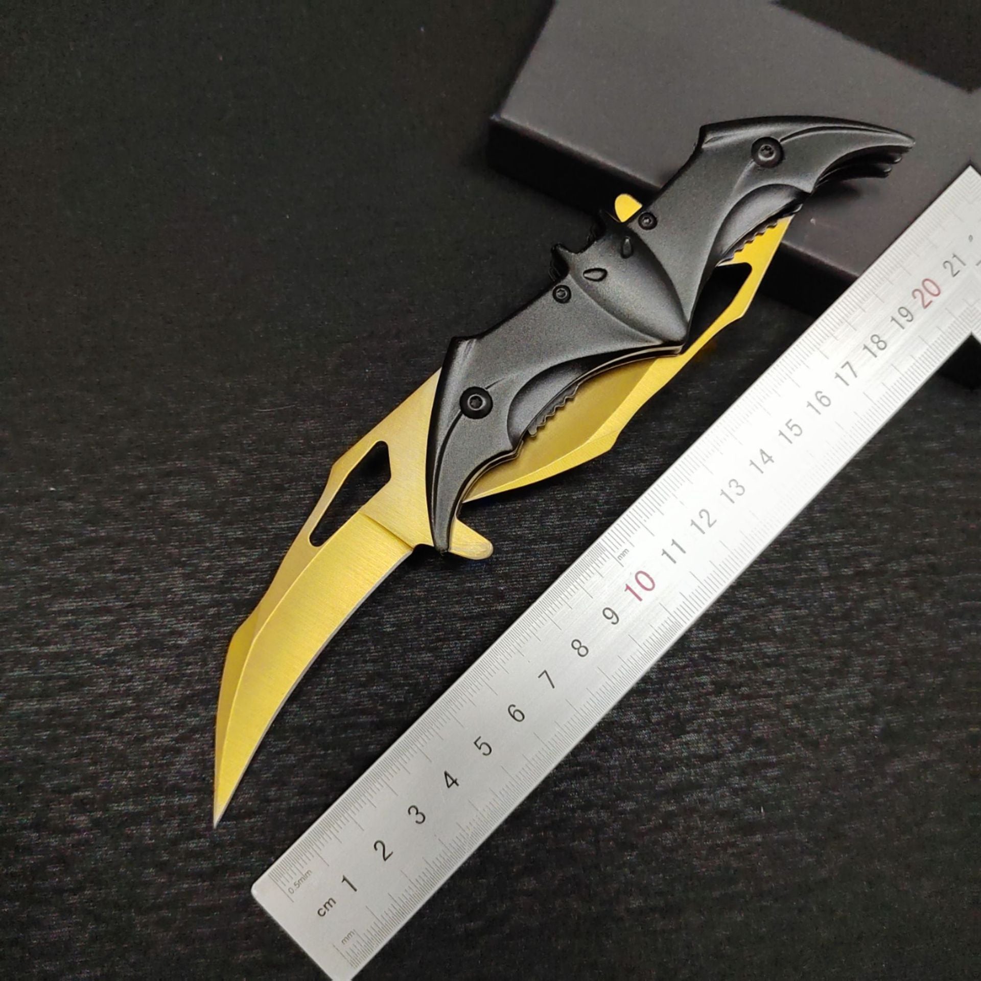 Bat Double Folding Outdoor Pocket Tool