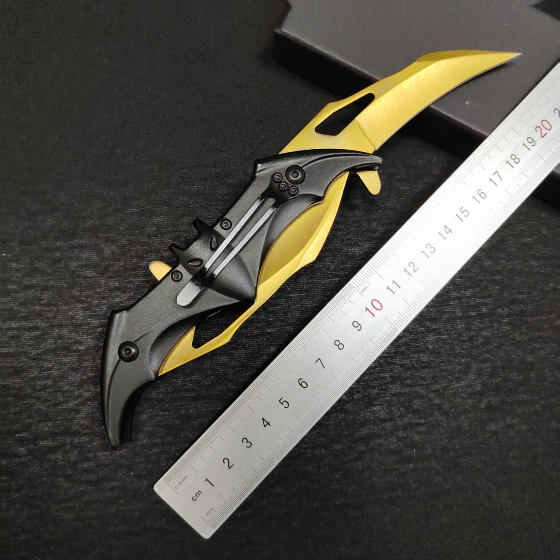 Bat Double Folding Outdoor Pocket Tool