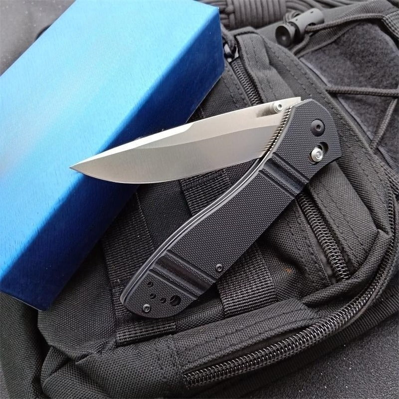 BM710D2 G10410 Stainless Steel Lined Outdoor Folding Tool