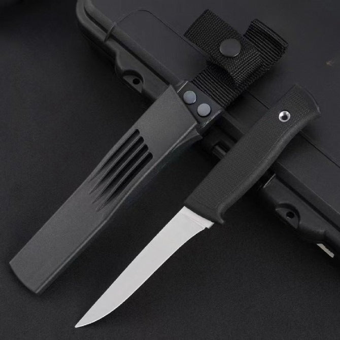 F2z Black Thermoplastic Elastic Rubber-Wrapped Handle Outdoor Tool