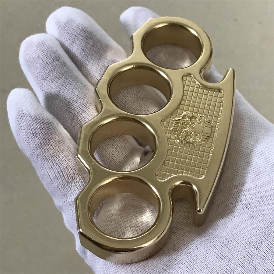 Classic Mini Skull Brass Outdoor EDC Tool