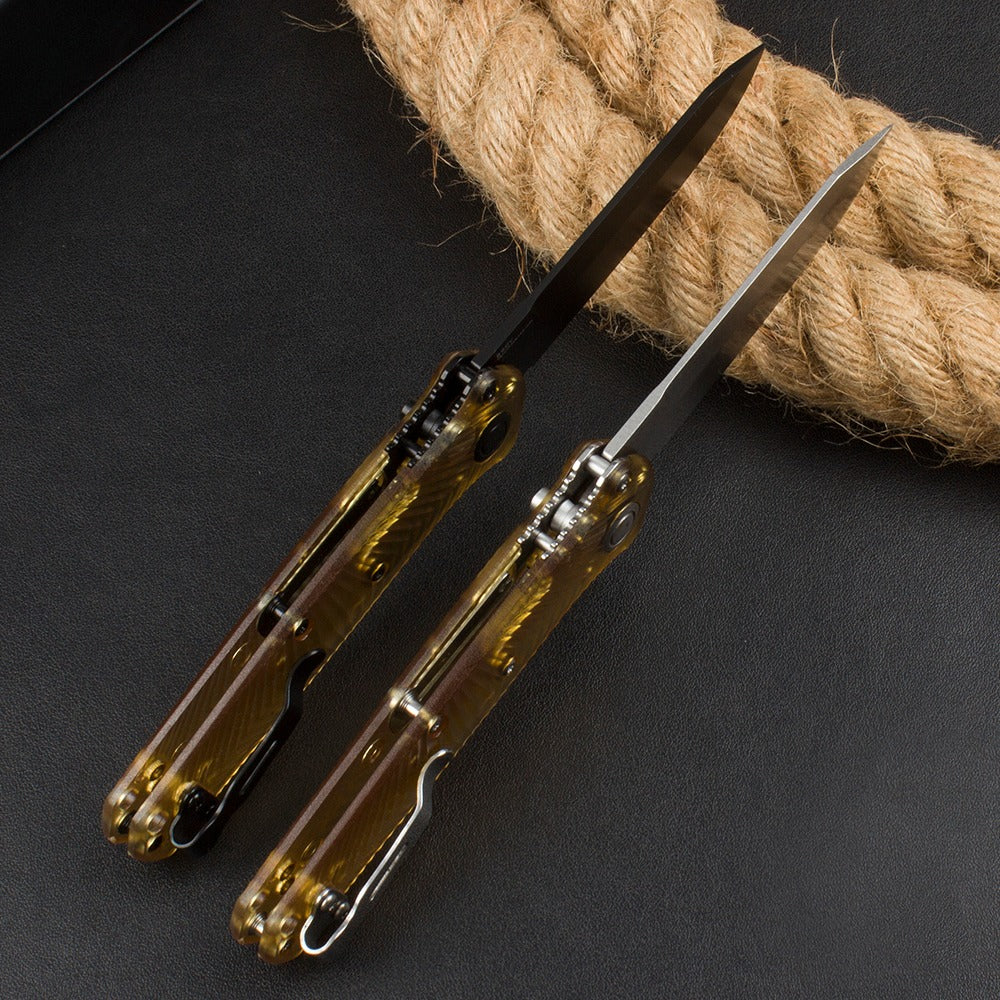 BM8551 PEI Transparent Handle Outdoor Portable Tool