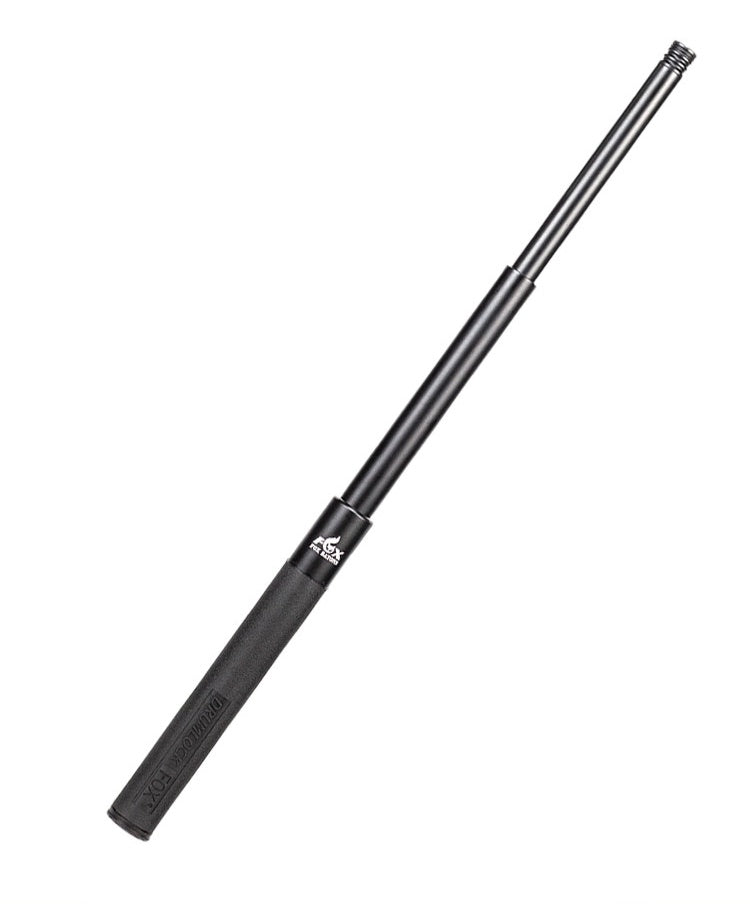 Portable expandable baton, three-section expandable baton, outdoor self-defense weapon
