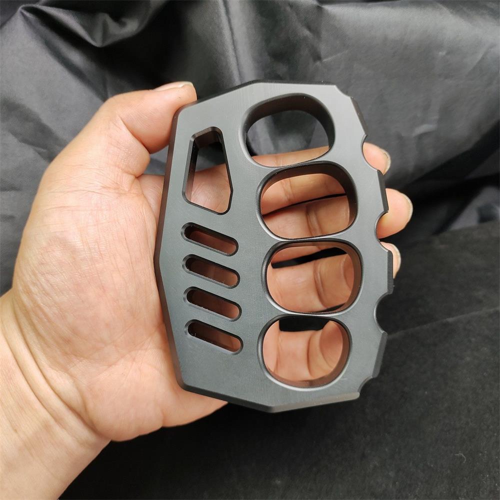 PC Transparent Black Rope Hole Easily Carries Outdoor Tools