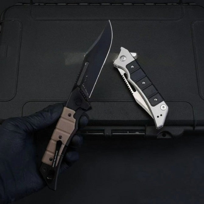 ZT0223 Steel with Glass Fiber Handle for Outdoor Folding Tools