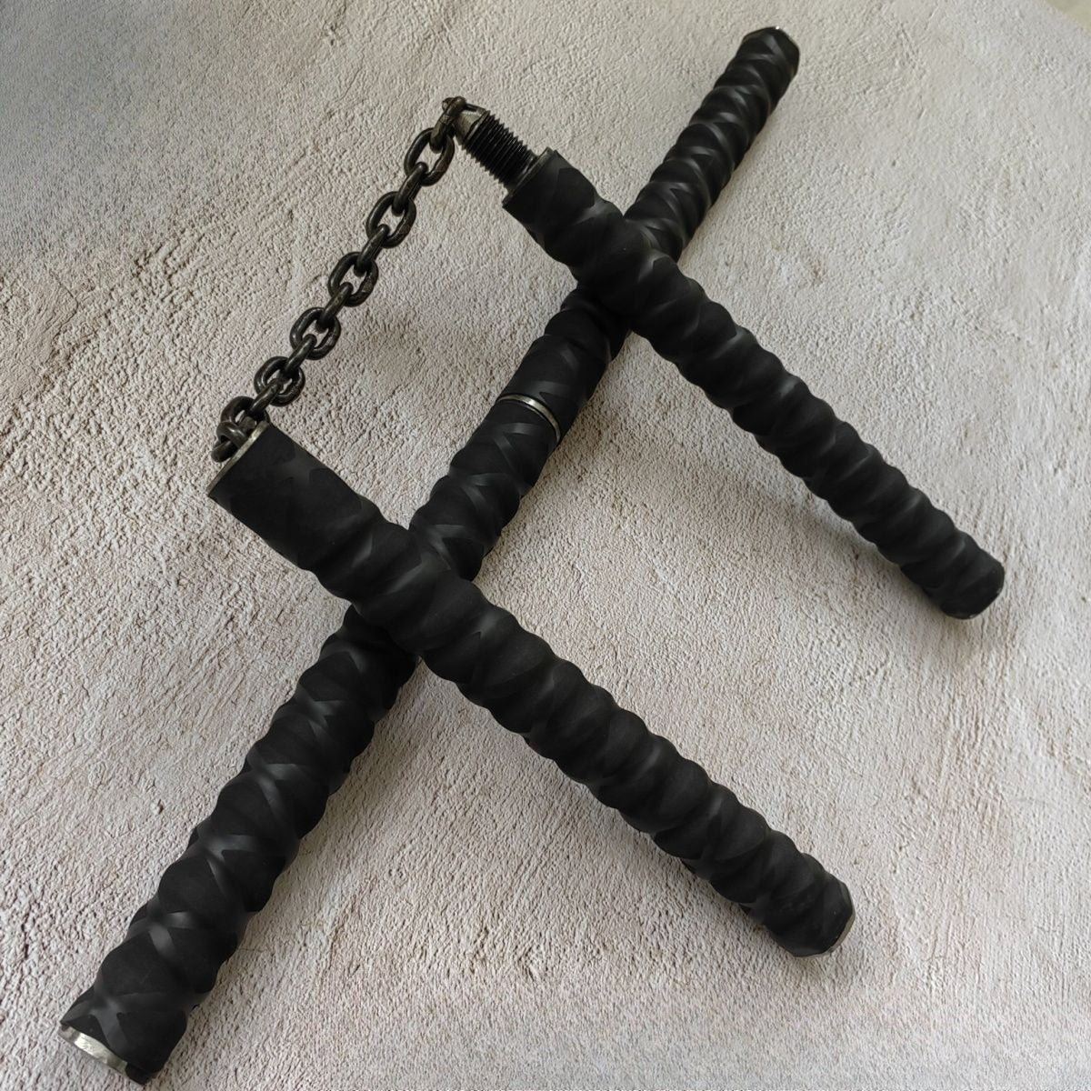 Two-in-one All-steel Connectable Multi-functional Outdoor Tool