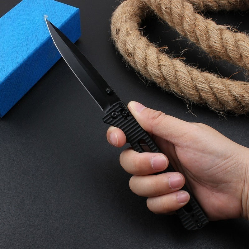 BM417 All-black Folding Outdoor Tool