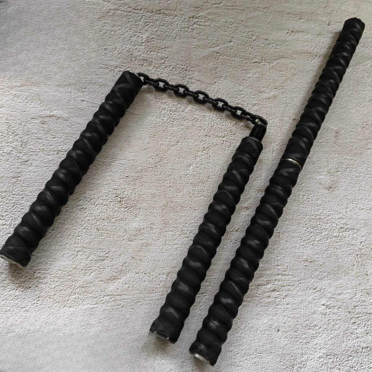 Two-in-one All-steel Connectable Multi-functional Outdoor Tool