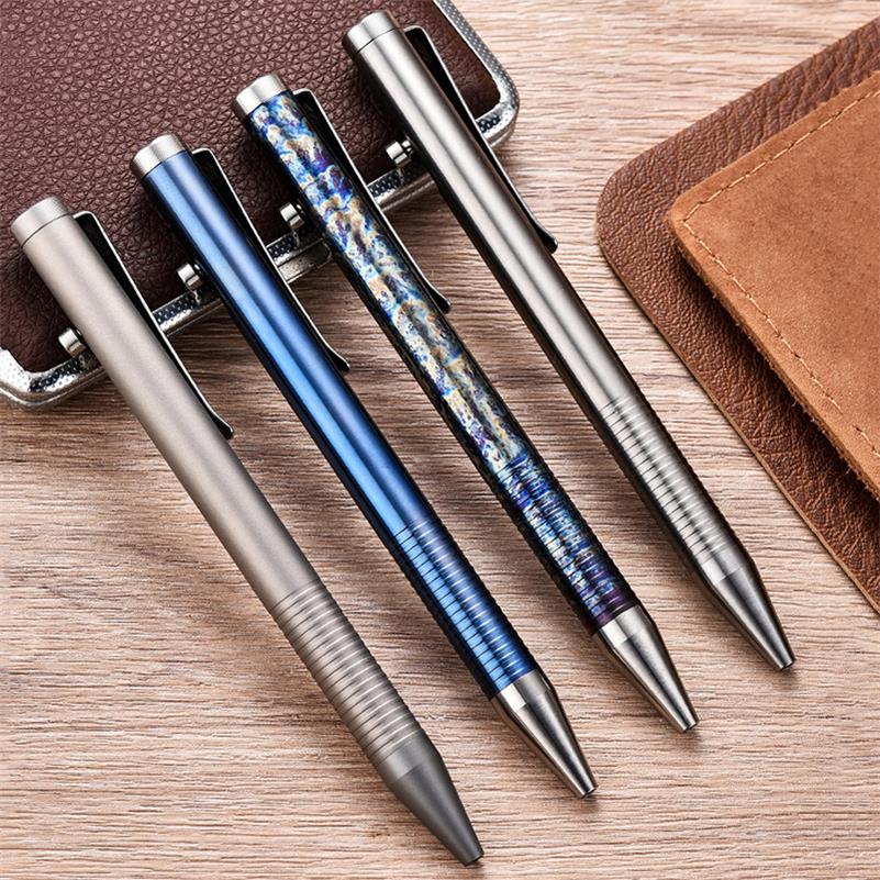 Multifunctional Titanium Writing Pen