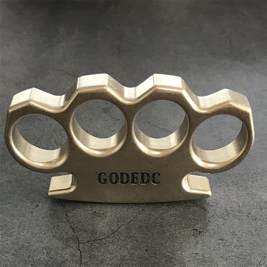 GODEDC Stonewashed Classic Brass Outdoor Tool
