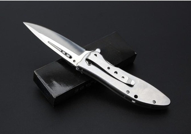 DA76 Redwood Outdoor Folding EDC Tool