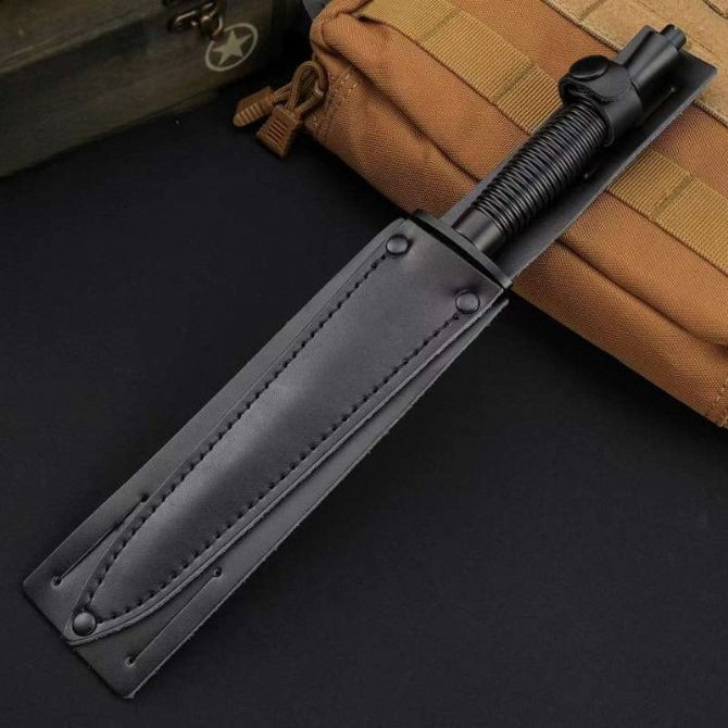 AUS-10 All-Steel 60HRC Outdoor Tool